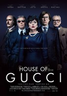 House of Gucci - Finnish Movie Poster (xs thumbnail)