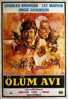 Death Hunt - Turkish Movie Poster (xs thumbnail)