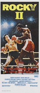 Rocky II - Australian Movie Poster (xs thumbnail)