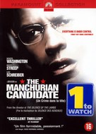 The Manchurian Candidate - Dutch DVD movie cover (xs thumbnail)