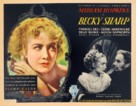 Becky Sharp - Movie Poster (xs thumbnail)