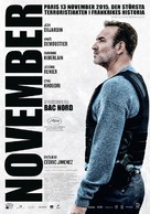 Novembre - Swedish Movie Poster (xs thumbnail)