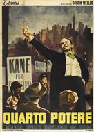 Citizen Kane - Italian Movie Poster (xs thumbnail)