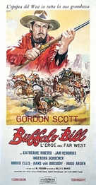 Buffalo Bill, l&#039;eroe del far west - Italian Movie Poster (xs thumbnail)