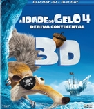 Ice Age: Continental Drift - Portuguese Blu-Ray movie cover (xs thumbnail)