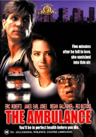 The Ambulance - Australian DVD movie cover (xs thumbnail)