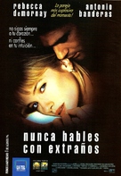 Never Talk to Strangers - Argentinian Movie Cover (xs thumbnail)