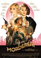 Mon crime - Danish Movie Poster (xs thumbnail)