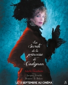 Les secrets de la princesse de Cadignan - French Movie Poster (xs thumbnail)