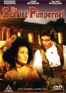 The Scarlet Pimpernel - Australian Movie Cover (xs thumbnail)