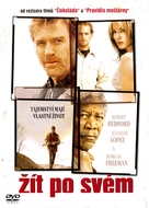 An Unfinished Life - Czech DVD movie cover (xs thumbnail)