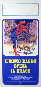Spider-Man: The Dragon&#039;s Challenge - Italian Movie Poster (xs thumbnail)