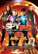 Spy Kids: All the Time in the World in 4D - German Movie Poster (xs thumbnail)