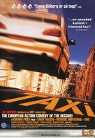 Taxi - Swedish Movie Cover (xs thumbnail)