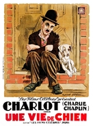 A Dog's Life - French Movie Poster (xs thumbnail)