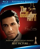 The Godfather: Part II - Blu-Ray movie cover (xs thumbnail)