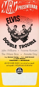 Double Trouble - Swedish Movie Poster (xs thumbnail)