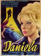 De quoi tu te m&ecirc;les Daniela! - Italian Movie Poster (xs thumbnail)