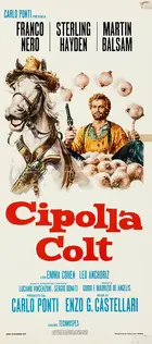 Cipolla Colt - Italian Movie Poster (xs thumbnail)