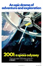 2001: A Space Odyssey Poster