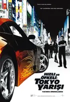 The Fast and the Furious: Tokyo Drift - Turkish Movie Poster (xs thumbnail)