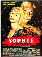 Sophie et le crime - French Movie Poster (xs thumbnail)
