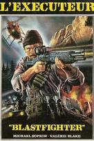 Blastfighter - French DVD movie cover (xs thumbnail)