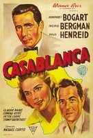 Casablanca - Argentinian Movie Poster (xs thumbnail)
