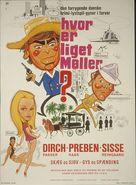 Hvor er liget, M&oslash;ller? - Danish Movie Poster (xs thumbnail)