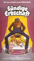 Giovani, belle... probabilmente ricche - German VHS movie cover (xs thumbnail)