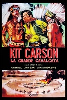 Kit Carson - Italian DVD movie cover (xs thumbnail)