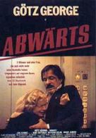 Abw&auml;rts - German Movie Poster (xs thumbnail)