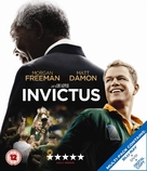 Invictus - British Blu-Ray movie cover (xs thumbnail)