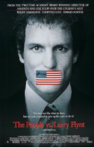 The People Vs Larry Flynt - Theatrical movie poster (xs thumbnail)