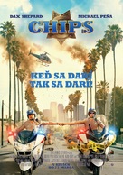 CHiPs - Slovak Movie Poster (xs thumbnail)