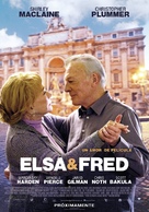 Elsa &amp; Fred - Argentinian Movie Poster (xs thumbnail)