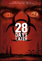 28 Days Later... - DVD movie cover (xs thumbnail)
