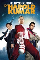 A Very Harold &amp; Kumar Christmas - French DVD movie cover (xs thumbnail)