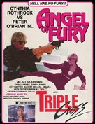 Angel of Fury - Movie Poster (xs thumbnail)