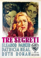 Three Secrets - Italian Movie Poster (xs thumbnail)