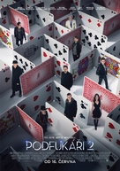 Now You See Me 2 - Czech Movie Poster (xs thumbnail)