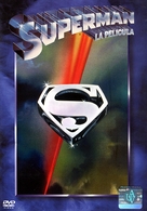 Superman - Argentinian DVD movie cover (xs thumbnail)