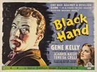 Black Hand - British Movie Poster (xs thumbnail)