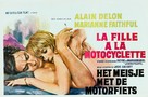 The Girl on a Motocycle - Belgian Movie Poster (xs thumbnail)