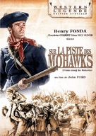 Drums Along the Mohawk - French DVD movie cover (xs thumbnail)