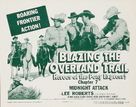 Blazing the Overland Trail - Movie Poster (xs thumbnail)