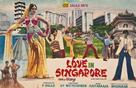 Love In Singapur - Indian Movie Poster (xs thumbnail)