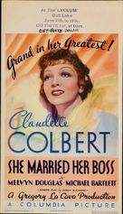 She Married Her Boss - Theatrical movie poster (xs thumbnail)