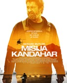 Kandahar - Croatian Movie Poster (xs thumbnail)