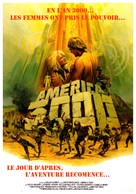 America 3000 - French Movie Poster (xs thumbnail)